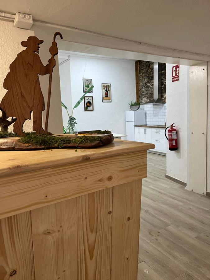 Hostel Porton Lugo Bagian luar foto